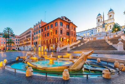 ELEGANT İTALYA AJet Hava Yolları ile 7 Gece (Bgy-Fco)