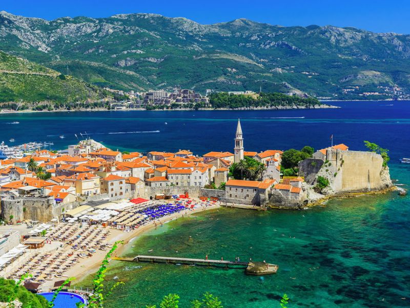 Budva Turu 7 Gece 9 Gün - Çukurova dan THY Özel seferi ile