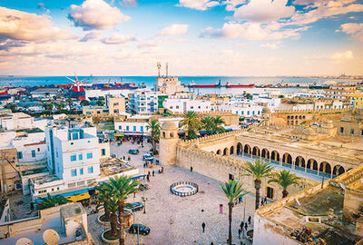 ELEGANT SAHRA ÇÖLÜ & TUNUS HAZİNELERİ  5 GECE THY İLE