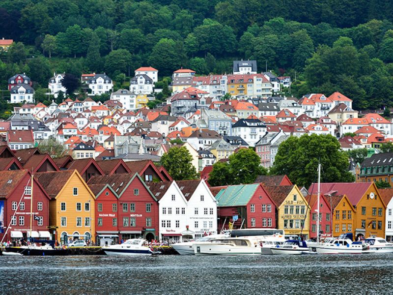 Tüm Turlar Dahil Ajet Havayolları ile Grand İskandinavya ve Fiyordlar Turu Ankara ARN-ARN