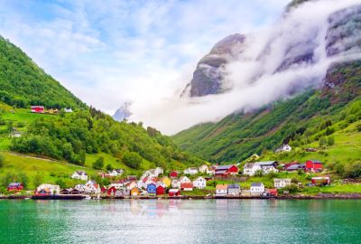 Tüm Turlar Dahil Ajet Havayolları ile Grand İskandinavya ve Fiyordlar Turu Ankara ARN-ARN