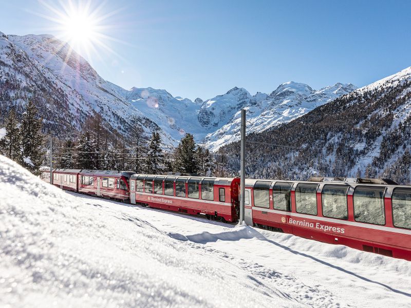 ANKARA’DAN KLASİK İTALYA VE  BERNİNA EXPRESS ILE İSVİÇRE TURU SunExpress Havayolları ile 7 gece
