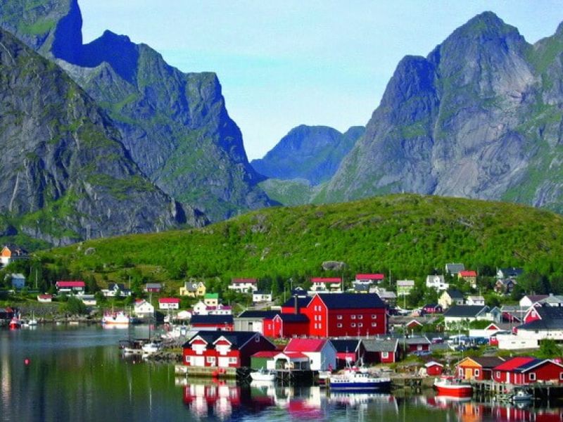 İskandinavya Turu 7 Gece 8 Gün - İstanbul dan THY ile