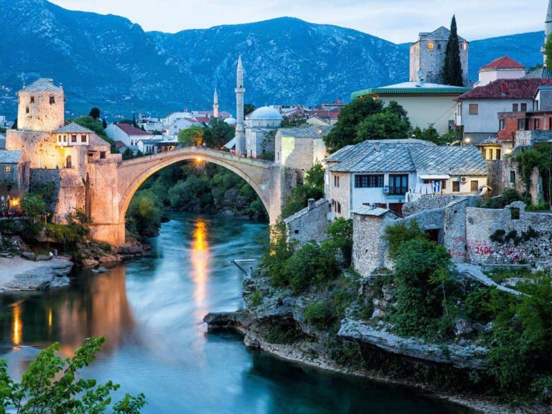 Bosna Hersek - Karadağ Turu 3 Gece 4 Gün - İstanbul dan THY ile SJJ-TGD