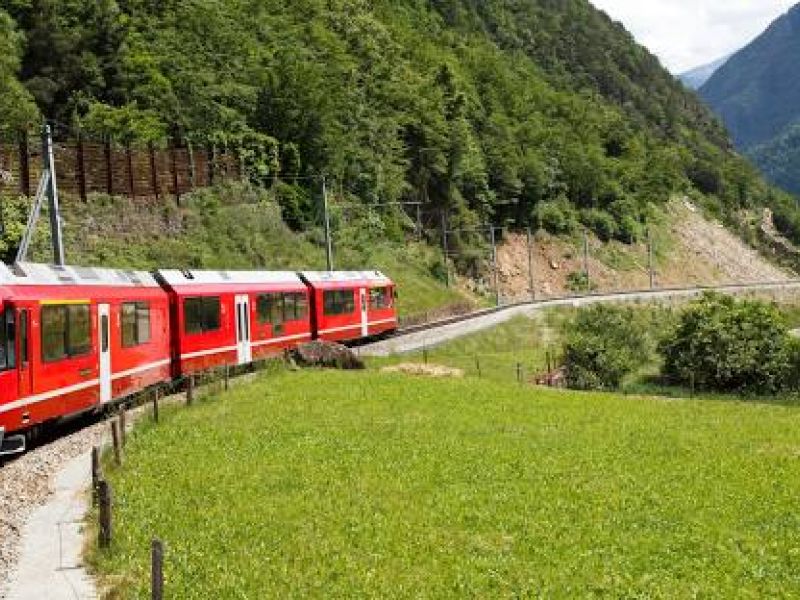 ANKARA’DAN BERNİNA EXPRESS ILE  BİR AVRUPA MASALI TURU SunExpress Havayolları ile 7 gece