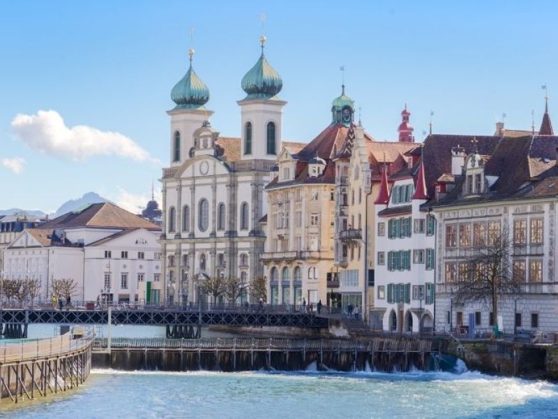 Fransa - İsviçre - Almanya Turu 3 Gece 4 Gün - Sabiha Gökçen den AJET ile BSL-BSL