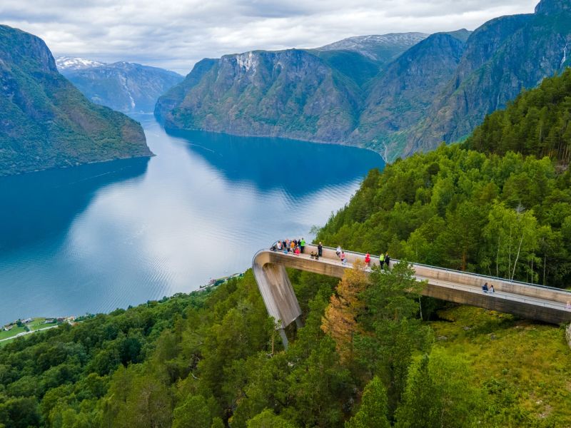 COSTA FAVOLOSA İLE FİYORDLARIN KALBİNE SEYİR - PC - 8 GECE - Ankara Direkt Uçuşlu