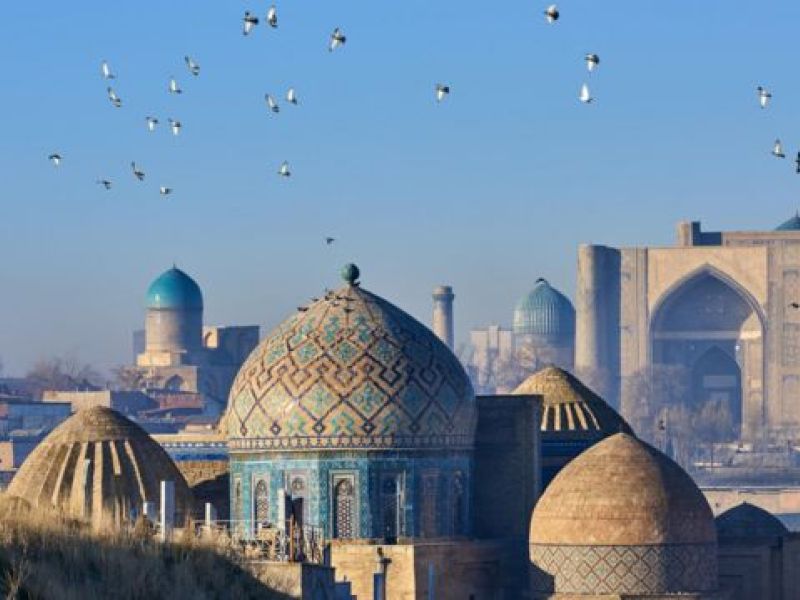 Dolu Dolu Kırgızistan & Kazakistan & Özbekistan Turu Rotası v3