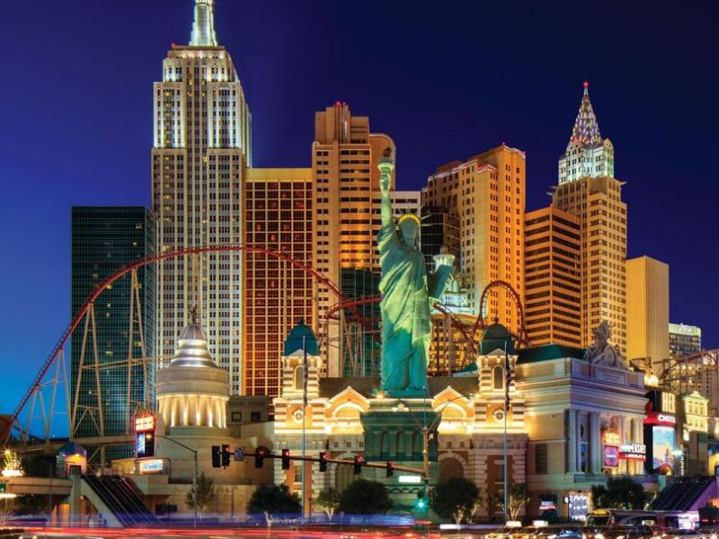 Dolu Dolu Los Angeles & Las Vegas & San Francisco Batı Amerika Rotası