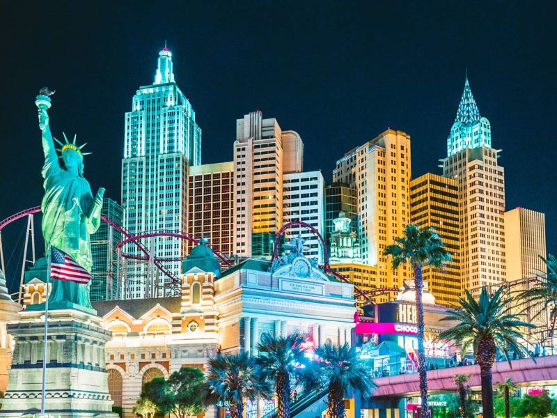 Dolu Dolu Los Angeles & Las Vegas & San Francisco Batı Amerika Rotası