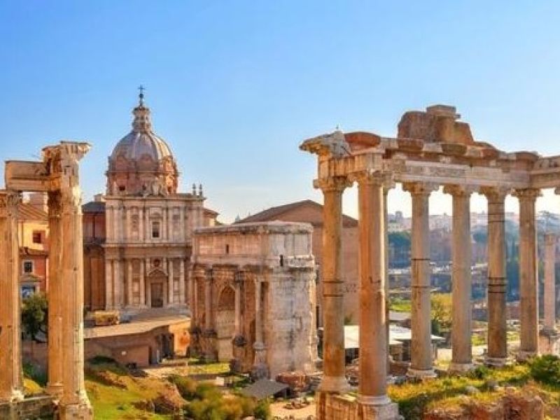 ANKARA'DAN ÖZEL SEFER İLE 2026 KLASİK İTALYA TURU CAI (BLQ-BLQ) 3 GECE ROMA BAŞLAR