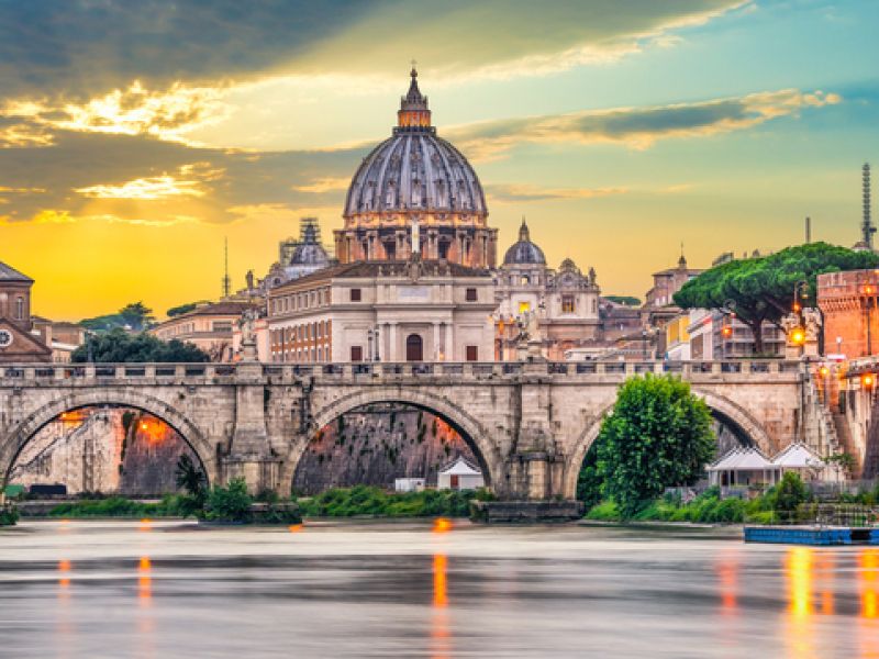 ANKARA'DAN ÖZEL SEFER İLE 2026 KLASİK İTALYA TURU CAI (BLQ-BLQ) 3 GECE ROMA BAŞLAR