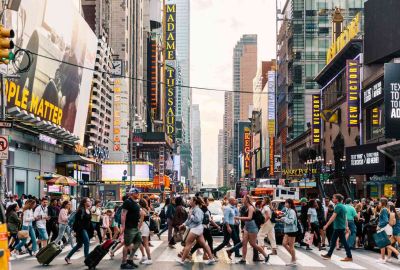 Los Angeles & Las Vegas & San Francisco & New York Turu Rotası