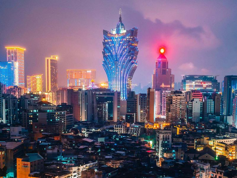 Dolu Dolu Bangkok & Phuket & Hong Kong & Macao Turu Rotası