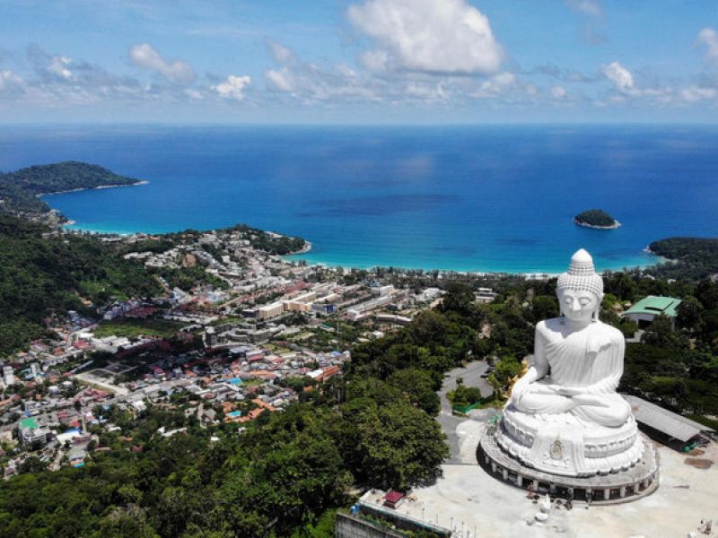 Dolu Dolu Bangkok & Phuket & Hong Kong & Macao Turu Rotası