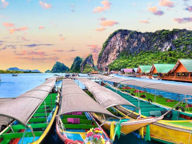 Phuket & Singapur Turu Rotası V2