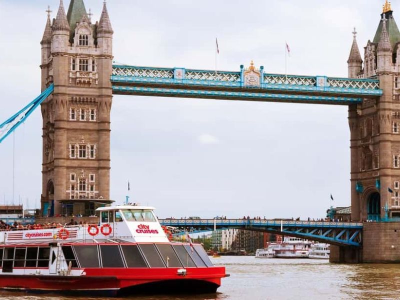 Süper Promo Yılbaşı Özel Thames’in İki Yakası Londra Turu Rotası