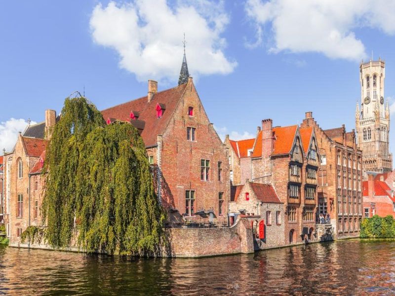 Belçika-Fransa-Alsace Turu 6 Gece 7 Gün - İstanbul dan THY ile BRU-STR