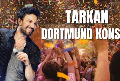 Dortmund Tarkan Konseri 2 Gece 3 Gün - Sabiha Gökçen den Ajet ile
