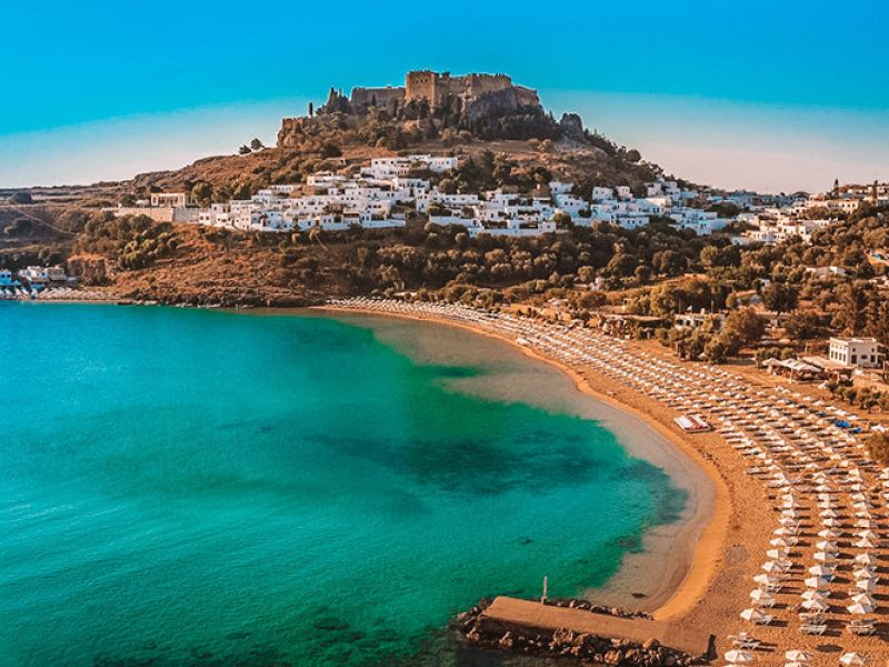 Rodos Turu Türkçe Rehberli - Kurban Bayramı Özel (3 Gece 4 Gün) - Marmaris Çıkışlı