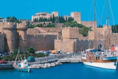 Rodos Turu Türkçe Rehberli - Kurban Bayramı Özel (3 Gece 4 Gün) - Marmaris Çıkışlı