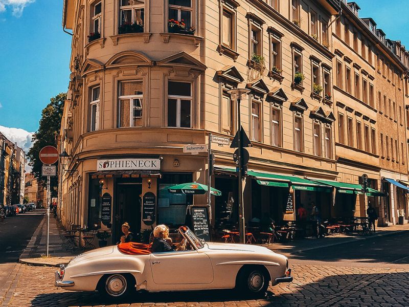 Ankara’dan Direkt Dolu Dolu Berlin &Prag & Viyana