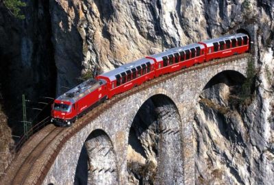 BERNİNA TRENİ VE HALLSTATT ILE  BİR AVRUPA MASALI EXPRESS TURU Türk Hava Yolları ile 4 gece