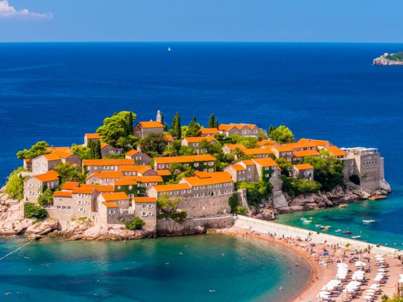 Budva Turu 7 Gece 9 Gün - Çukurova dan THY Özel Seferi ile ( Herşey Dahil )