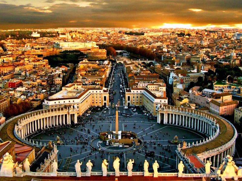 Ankara’dan Direkt Sefer İle Dolu Dolu Baştan Başa İtalya Turu