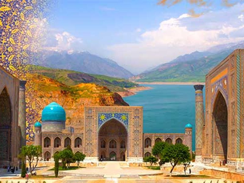 Dolu Dolu Kırgızistan & Kazakistan & Özbekistan Turu Rotası V2