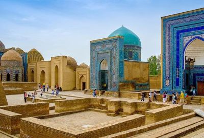 Dolu Dolu Kırgızistan & Kazakistan & Özbekistan Turu Rotası V2