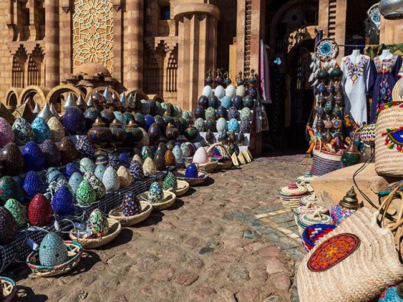 SHARM EL SHEIKH & (İSKENDERİYE) & KAHİRE TURU Pegasus Havayolları ile 4 gece