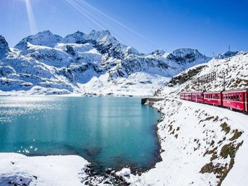 ANKARA’DAN EKSTRA TURLAR DAHİL  BERNİNA EXPRESS ILE ALSACE TURU SunExpress Havayolları ile 2 gece