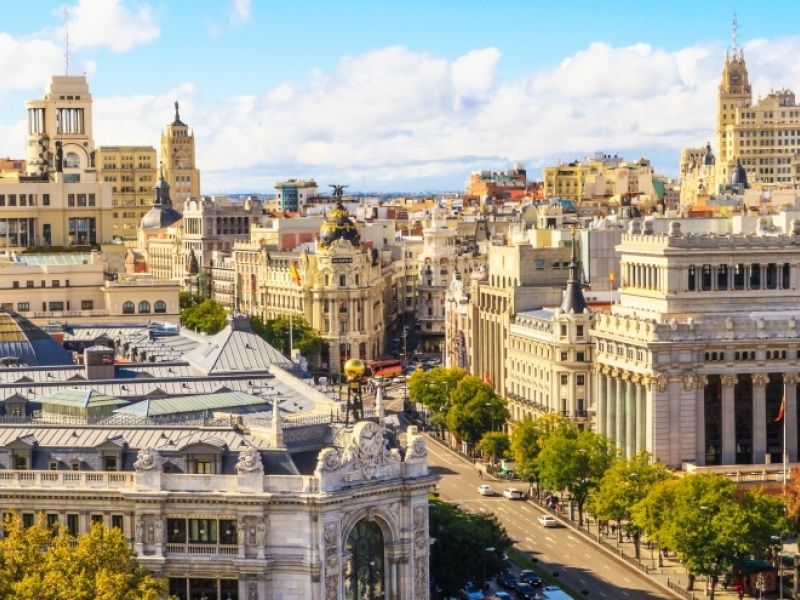 Madrid - Endülüs Rüyası Turu 6 Gece 7 Gün - İstanbul dan THY ile VLC-MAD