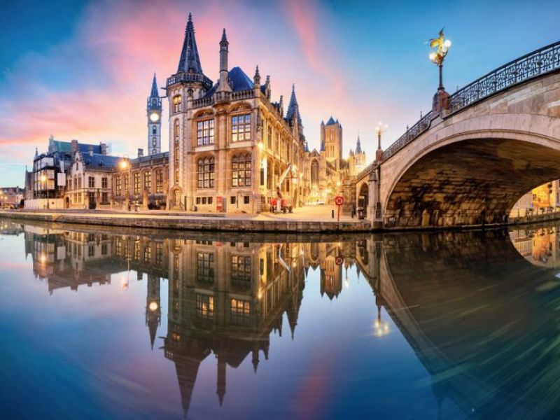 Belçika-Fransa-Alsace Turu 7 Gece 8 Gün - Ankara dan SunExpress ile BRU-STR