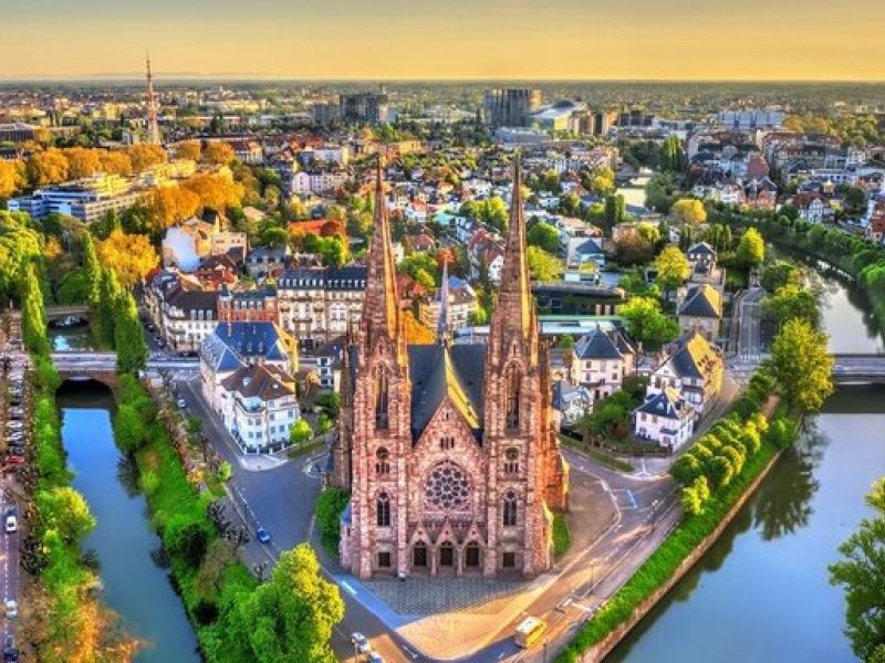 Belçika-Fransa-Alsace Turu 7 Gece 8 Gün - Ankara dan SunExpress ile BRU-STR