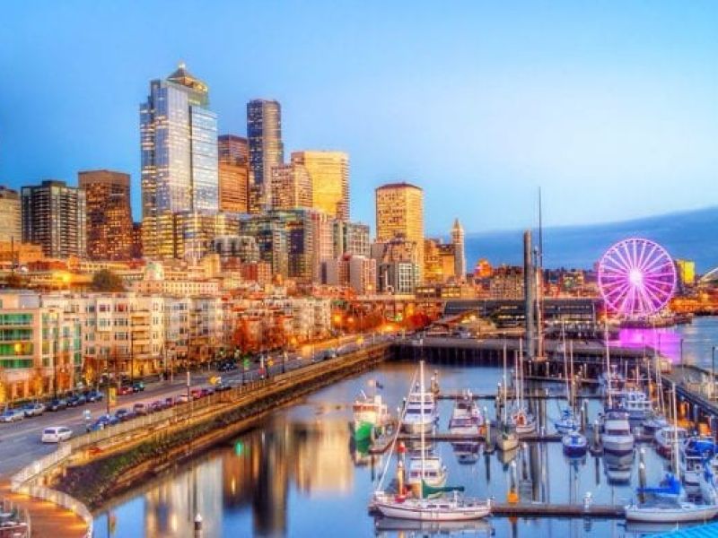 Kuzey Amerika Kıyıları New York & Philadelphia & Washington & Atlantic City Turu Rotası