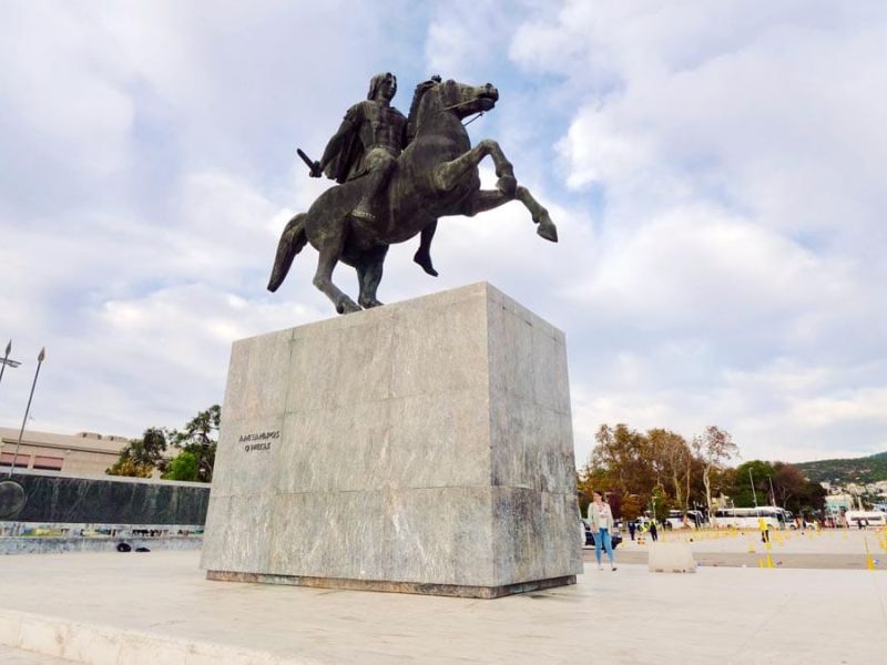 Selanik & Edessa & Kavala Rotası