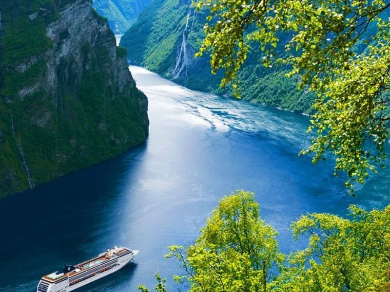 Süper Promo İskandinav Üçlüsü Turu Danimarka & Norveç & İsveç Rotası V4