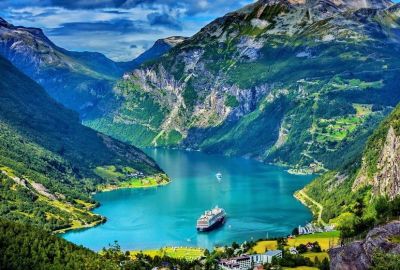 Dolu Dolu İskandinav Üçlüsü Turu Danimarka & Norveç & İsveç Rotası V4