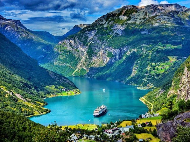 Süper Promo İskandinav Üçlüsü Turu Danimarka & Norveç & İsveç Rotası V4