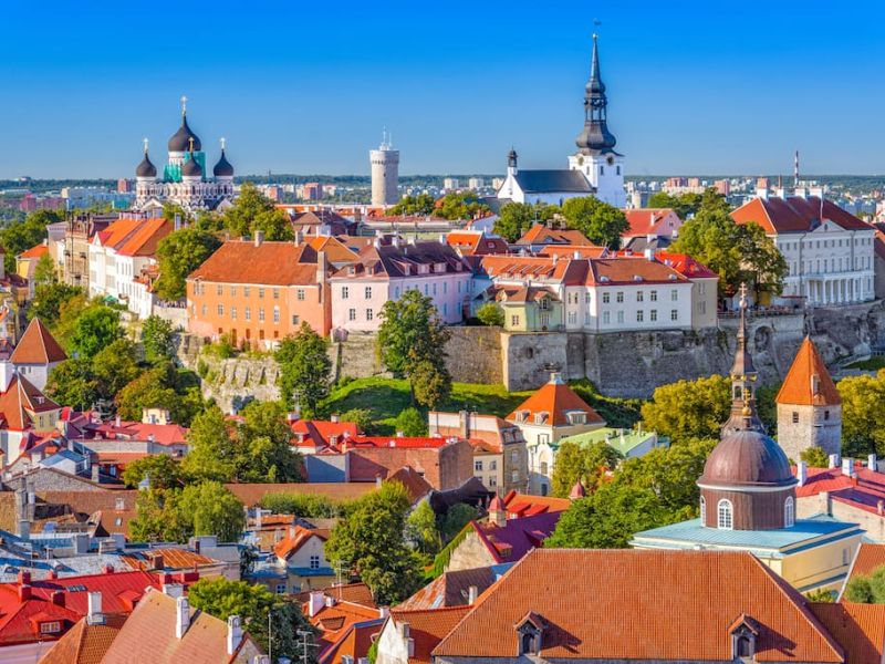 Dolu Dolu Baltık Başkentleri Turu Tallınn & Rıga & Vılnıus Rotası