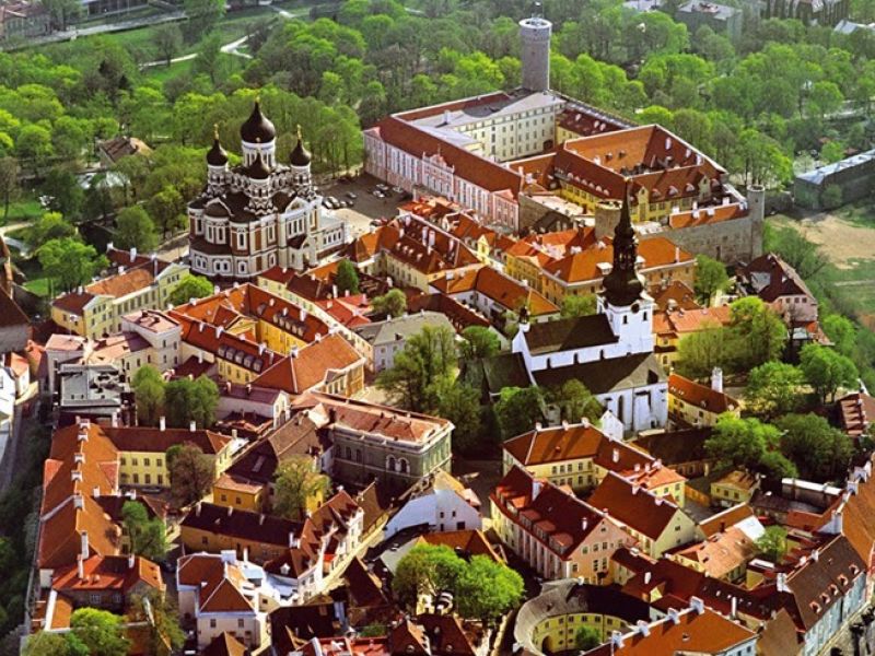 Dolu Dolu Baltık Başkentleri Turu Tallınn & Rıga & Vılnıus Rotası