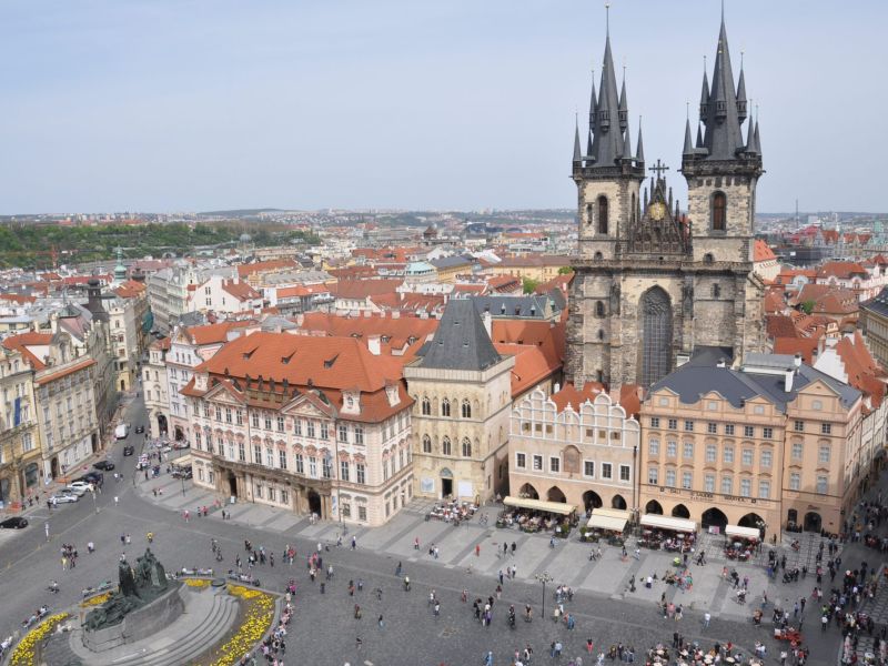 İzmir'den Direkt Sefer İle Yılbaşı Özel Prag & Berlin Turu Noel Pazarları Rotası