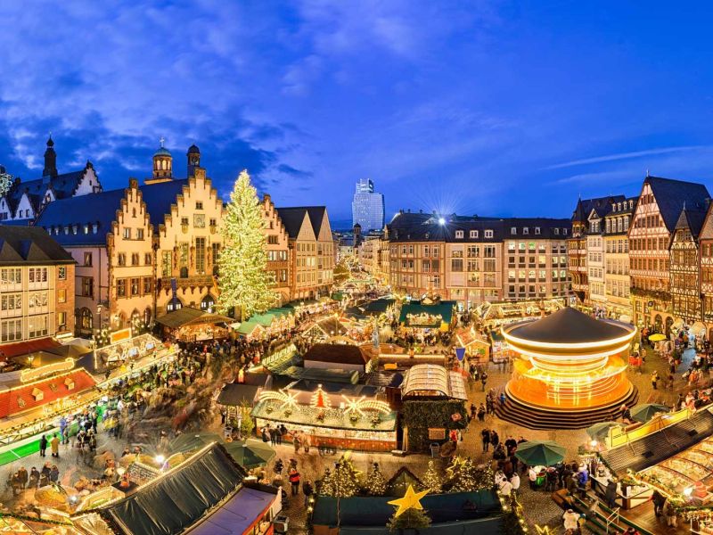 Dolu Dolu Noel Pazarları Alsace & Colmar & Strazburg Rotası Turu