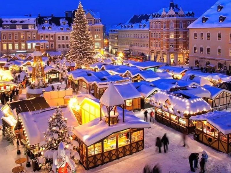 Dolu Dolu Noel Pazarları Alsace & Colmar & Strazburg Rotası Turu