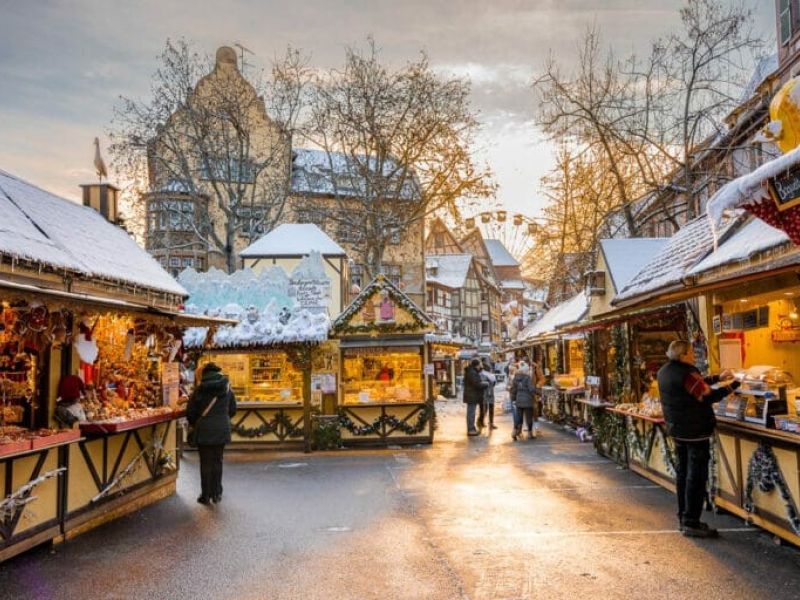 Dolu Dolu Noel Pazarları Alsace & Colmar & Strazburg Rotası Turu