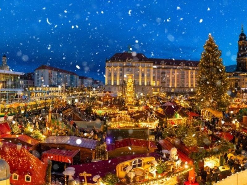 Dolu Dolu Amsterdam Turu Noel Pazarları Rotası