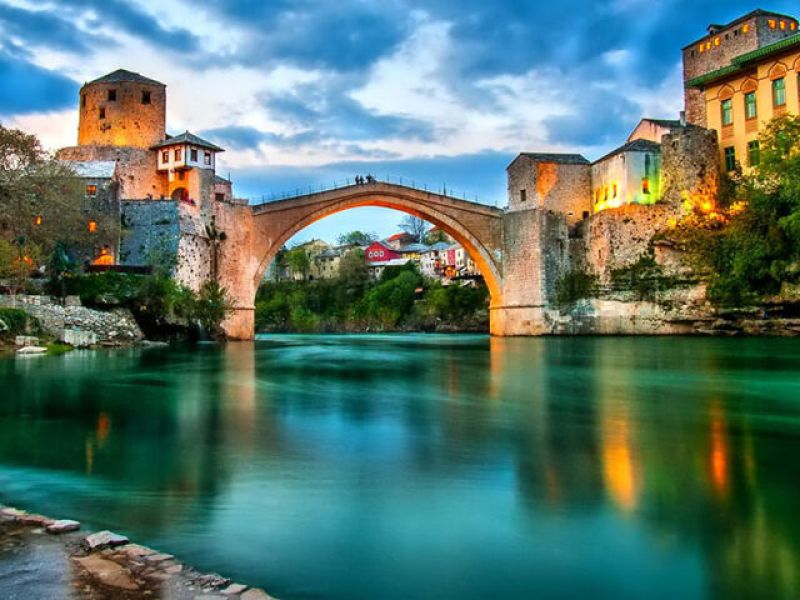 Ankara Hareketli Ajet Hy ile Buyuk Balkan Turu 6 Ulke Vizesiz TIA-TIA - Kurban Bayramı Ozel