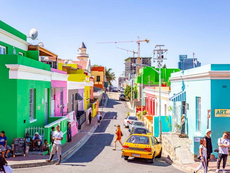 Dolu Dolu Güney Afrika & Bostvana & Victoria Şelaleleri (Cape Town - Johannesburg)